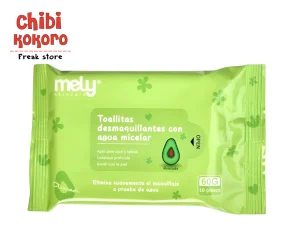 Toallitas húmedas desmaquillantes palta