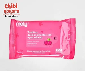 Toallitas húmedas desmaquillantes cherry