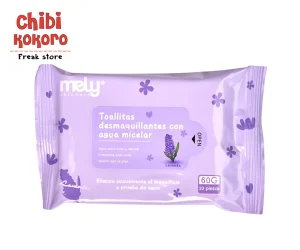 Toallitas húmedas desmaquillantes lavanda
