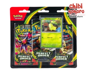 Pokemon Perfect Order 3 Pack Blister