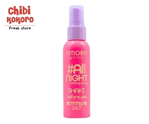 Spray fijador de maquillaje matte