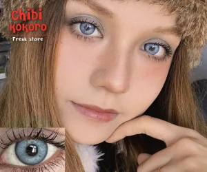 Lentes de contacto - Irish Blue