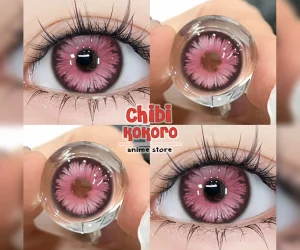 Lentes de contacto - Montreux Pink
