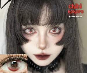 Lentes de contacto - Witch tear's red