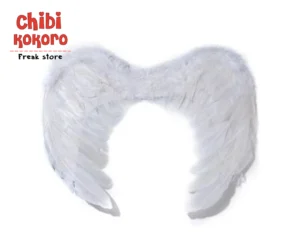 Alas de angel blancas