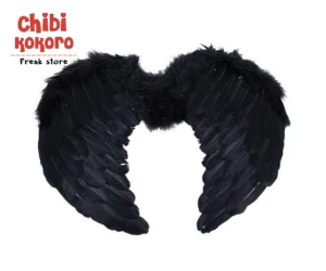 Alas de angel negro