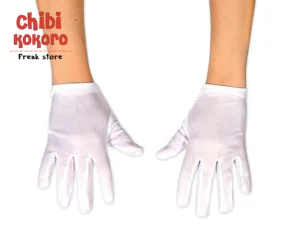 Guantes blancos