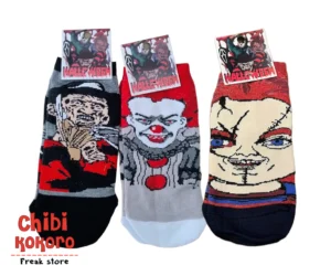 Medias soquetes de terror