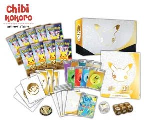 Pokemon 30th Anniversary Elite Trainer Box