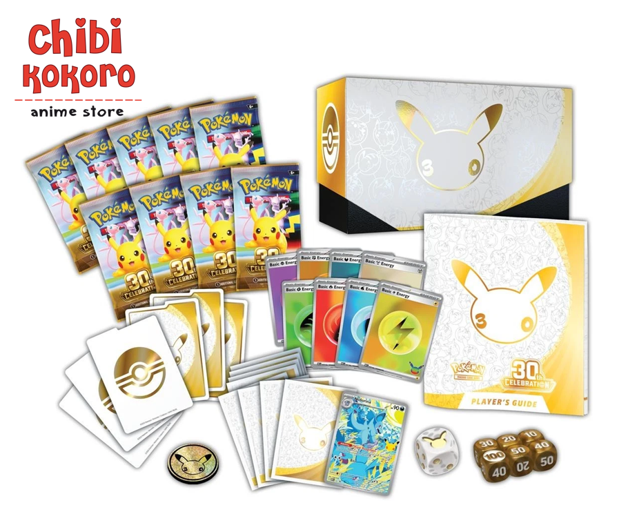 Pokemon 30th Anniversary Elite Trainer Box