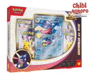 Pokemon 30th Anniversary ex Box Greninja