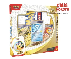 Pokemon 30th Anniversary Poster collection