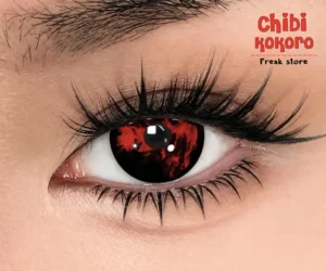 Lentes de contacto - Virus Black