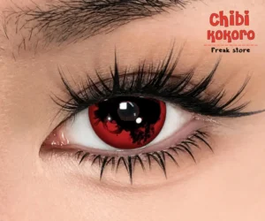 Lentes de contacto - Virus Red