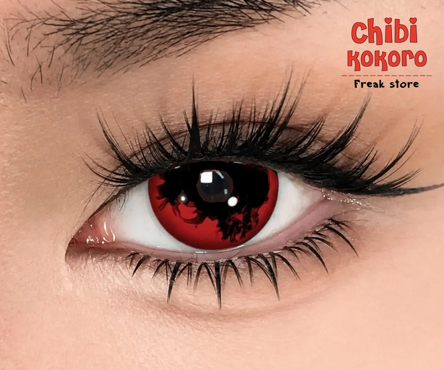 Lentes de contacto - Virus Red